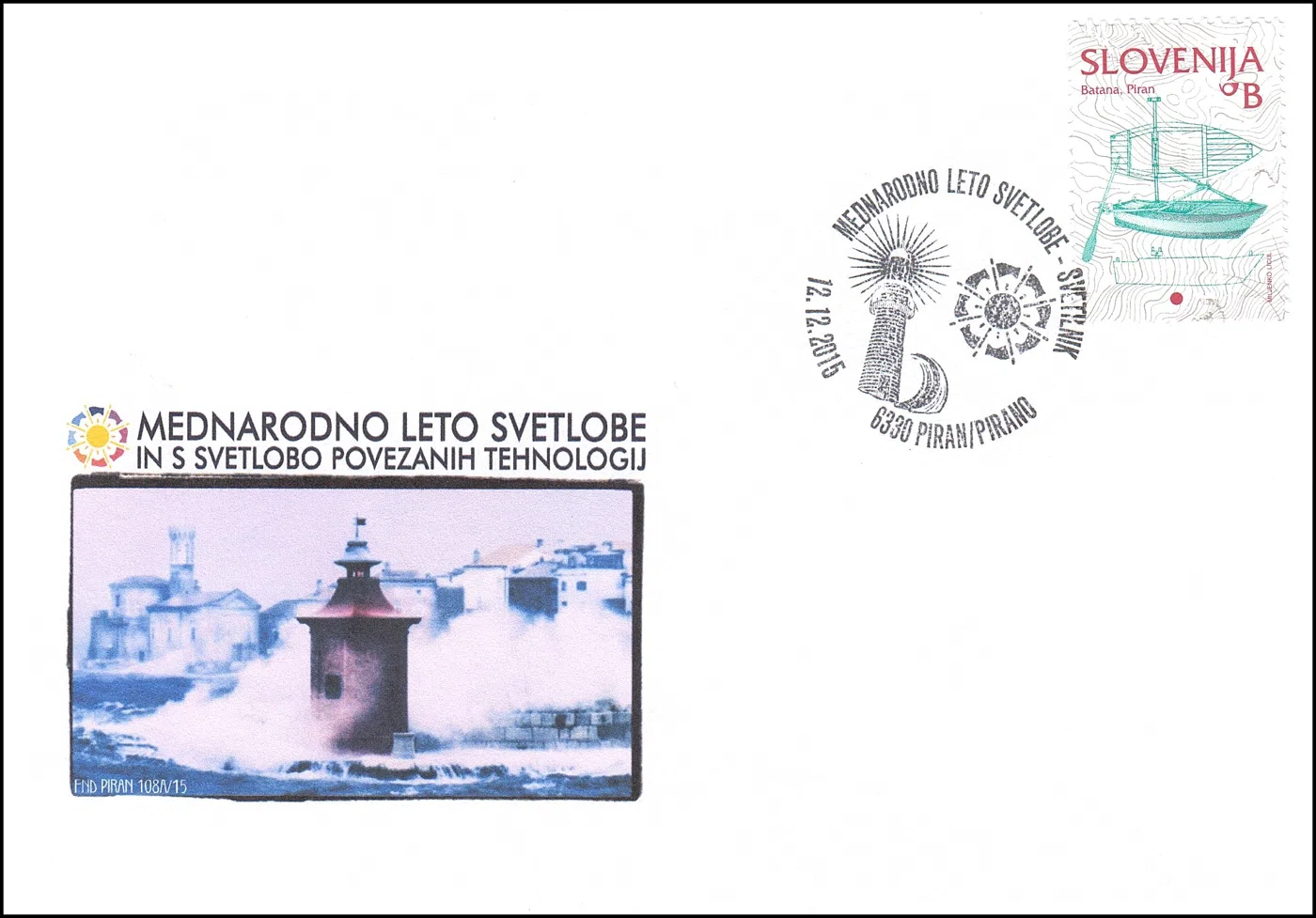 MEDNARODNO LETO SVETLOBE - SVETILNIK